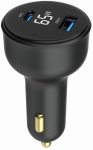 GEMBIRD 2-port USB car fast charger