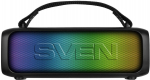 Portable speaker SVEN PS-235, black, 12W, Bluetooth, FM