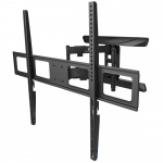 Maclean MC-423 TV Mount Full Motion Wall TV Bracket 43"-100" 80kg max VESA 800x600 Adjustable Tilting Rotating Wall Dist