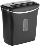 REBEL document shredder with 12 L basket