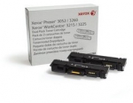 Xerox 3260 cartridge, black, 2 pcs