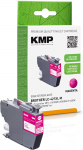 KMP Patrone Brother MFC-J1010DW LC421XLM magenta 500S. 7ml remanufactured