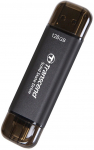Transcend SSD ESD310C 128GB USB-C USB 3.2 Gen 2x1 black