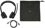 LOGI Headset - Zone 305 - Midnight Black