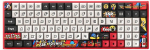 IQUNIX F97 Graffiti Blaze Wireless Gaming Keyboard RGB Moonstone-Turbo