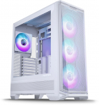 Phanteks Eclipse G400A Midi-Tower, Tempered Glass, D-RGB - White