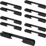 Govee H10D2001 Bend Clips for Neon Light Tube 2 (Black, 5-Pack, Metal)