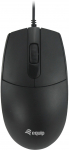 Equip Silent-Maus USB-A Stecker LR 1.50m schwarz