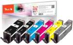 Peach Patrone Canon PGI-570XL CLI-571XL Multi-6-Pack remanufactured