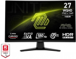 MSI MAG 274CQF Curved Gaming TFT 27" WQHD VA 180Hz 0.5ms