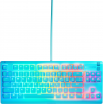 SteelSeries Apex 3 TKL | Gaming Keyboard | Wired | US | Aqua
