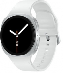 Samsung Galaxy Watch 8 3.3 cm (1.3") AMOLED 40 mm Digital 438 x 438 pixels Touchscreen Silver Wi-Fi GPS (satellite)