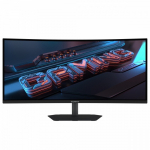 Gigabyte G34WQC2 EK | 34 " | VA | WQHD | 200 Hz | 1 ms | 3440 x 1440 pixels | 450 cd/m&sup2; | HDMI ports quantity 2