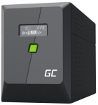 Greencell UPS power supply 1200W/2000VA mod sine