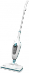 BLACK & DECKER | Steam mop | FSM13E1 | Cordless operating | 1300 W | Blue/White