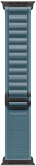 Apple 49mm Light Blue Alpine&nbsp;Loop -&nbsp;Medium - Black Titanium Finish | Apple