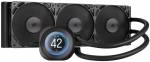 Corsair Nautilus RS 360 LCD ARGB AIO liquid cooler 360 mm, black