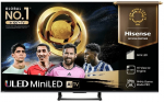 Hisense ULED MiniLED Smart TV 4K | 55U7Q | 55 | Smart TV | UHD | Black