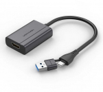 I/O ADAPTER HDMI TO USB-C/A/ACYHB VENTION
