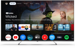 Sharp 4K Ultra HD QLED MiniLED TV | 65JP7265E | 55 | Smart TV | Google TV | UHD