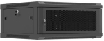 Lanberg Wall mounted installation cabinet 19" 4U 600X600 | WF01-6604-23B | Black