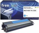 Freecolor Toner Brother TN-328C cyan 6000 Seiten remanufactured