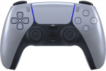 Sony Playstation 5 Dualsense Tr&aring;dl&oslash;s Controller I S&oslash;lv