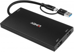 Lindy USB-C/A to Dual HDMI 4K60 Converter 43430
