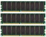 CoreParts 6GB Memory Module 1333Mhz DDR3 Major DIMM - KIT 3x2GB for Dell 1333MHz DDR3 MAJOR DIMM - KIT 3x2GB