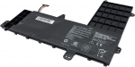 CoreParts Laptop Battery for Asus 25.84Wh 7.6V 3400mAh 26WH 2Cell Li-Pol 7.6V 3400mAh Black, Asus:E502S E502MA