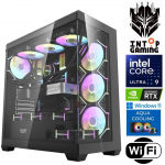 INTOP AQUA Ultra 9 285K 32GB DDR5 2TB SSD M.2 NVME RTX5070Ti 16GB  WiFi WIN11