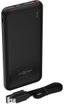 Ansmann Powerbank 10000 mAh PB320PD black, PD, QC 3.0