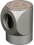 Thermal Grizzly DeltaMate Rotary FF 90 Degree, Matte Nickel