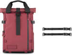 Wandrd backpack PRVKE 15L, rhone burgundy