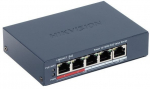 Hikvision Pro Series 4 Port Fast Ethernet Smart POE Switch