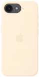 Apple iPhone 17e Silicone Case with MagSafe &ndash; Vanilla | Apple