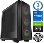 INTOP i7-12700F 16GB 1TB SSD M.2 NVME+4TB RTX3050 6GB no-OS