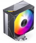 Jonsbo CA40 CPU cooler PWM, ARGB, black
