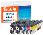 Peach Ink Spar Pack Plus 320995 compatible with Brother LC-3233