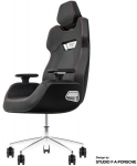 Thermaltake ARGENT E700 Storm Black gaming chair by Studio F. A. Porsche