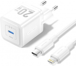 MOBILE CHARGER WALL USB-C/20W TZ-FEPW0-EU-02 VENTION