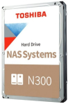 Toshiba N300 16 TB 3.5" SATA 6 Gb/s Bulk Hard Drive