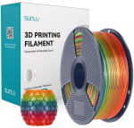 Sunlu PLA Transparent (Rainbow) 01 Filament