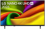 LG 43NU800B3LC 43" (109 cm) 4K NANO UHD Smart TV | LG