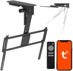 Maclean MC-176 T Electric TV Ceiling Mount, Tuya, VESA 800x400, 43-86"