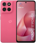Motorola moto g57 power 17.1 cm (6.72") Dual SIM Android 16.0 5G USB Type-C 12 GB 256 GB 7000 mAh Pink