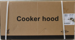 Cata GA DUAL 60 WH canopy hood, 60cm, 737m&sup3;/h, stainless steel