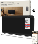 Mill Invisible Smart WiFi Panel heater G4 | PA1500WIFI4A | Panel Heater | 1500 W | Suitable for rooms up to 18-22 m&sup2; | B