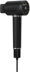 AENO HD5B AI ProDryer, 1500W, 5+ Modes, LCD, 110000 RPM, Black