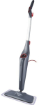 Vileda Steam Plus Pro XXL Steam Cleaner (Black/Red, incl. 2 spare covers)